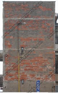 Photo Texture of Wall Brick Plastered 0001